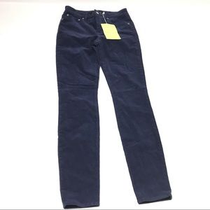 J Crew High Rise Toothpick Stretch Corduroy Pants